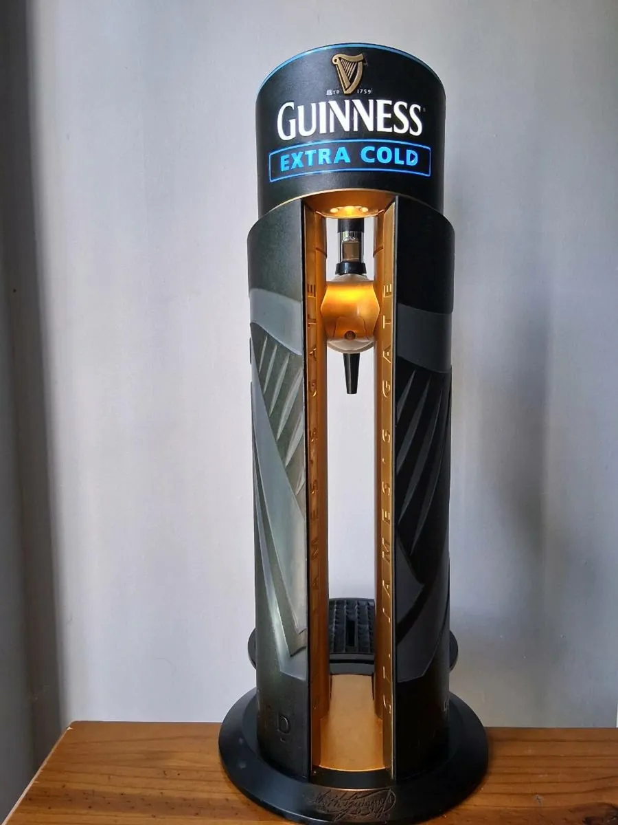 GUINNESS ST JAMES GATE PUMP/ TAP - Image 2