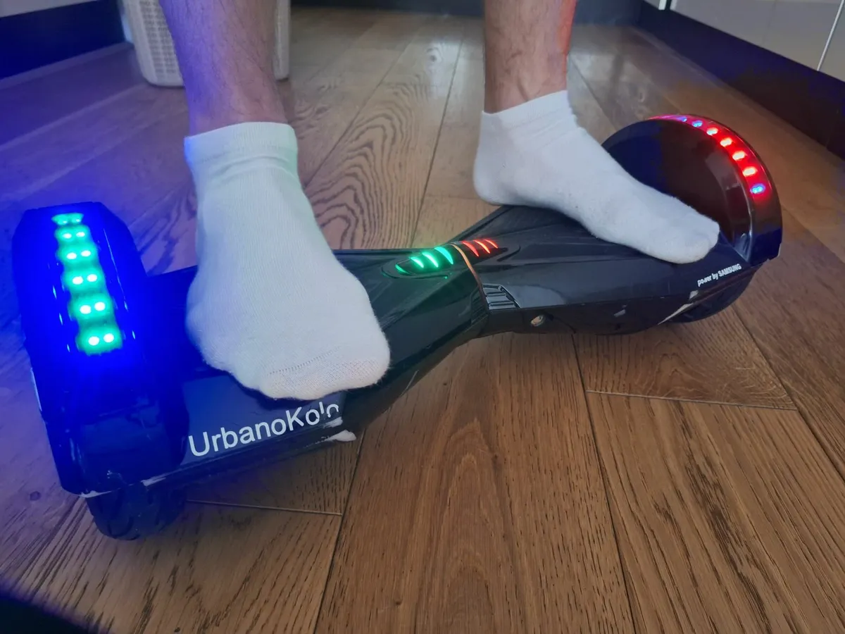 Hoverboard with LED Lights