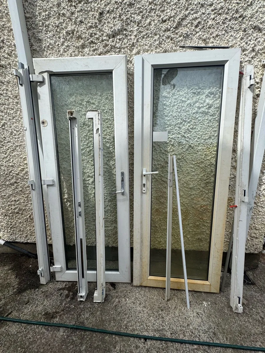 Back garden double door - Image 1