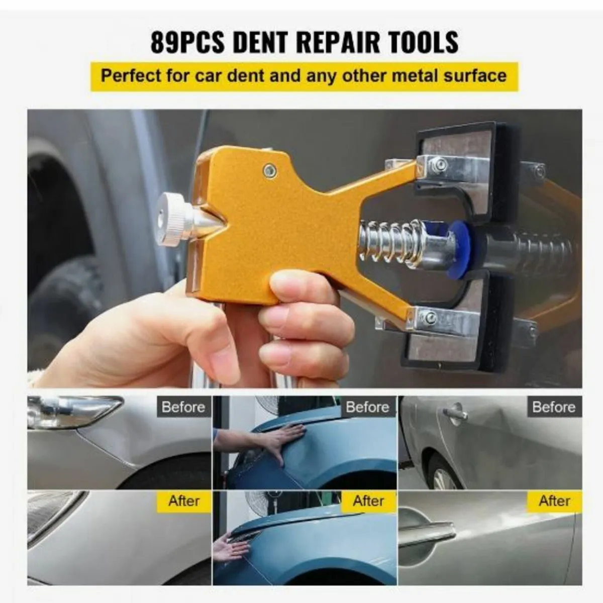 Dent Removal Tool, 89 Pcs Paintless Dent Repair - Image 2