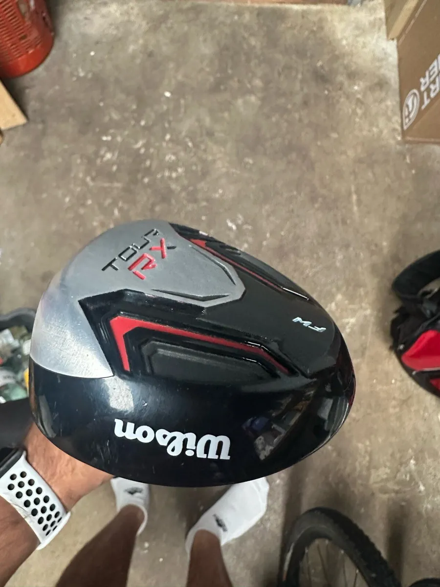 Wilson Tour RX Fairway Wood - Image 4