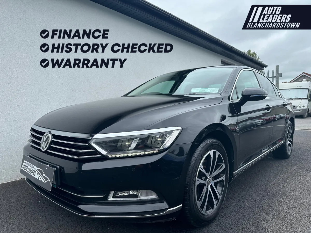 VOLKSWAGEN PASSAT HIGHLINE 1.6 TDI FWD 120HP NAV - Image 1