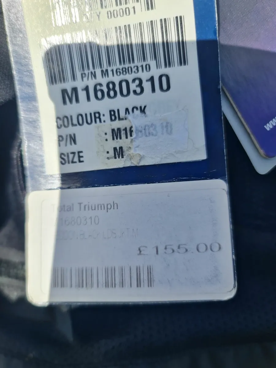 Triumph Jacket ladies - Image 1