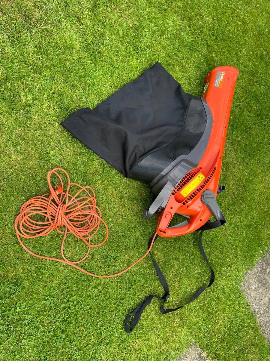 Flymo GardenVac 2700W - Image 2