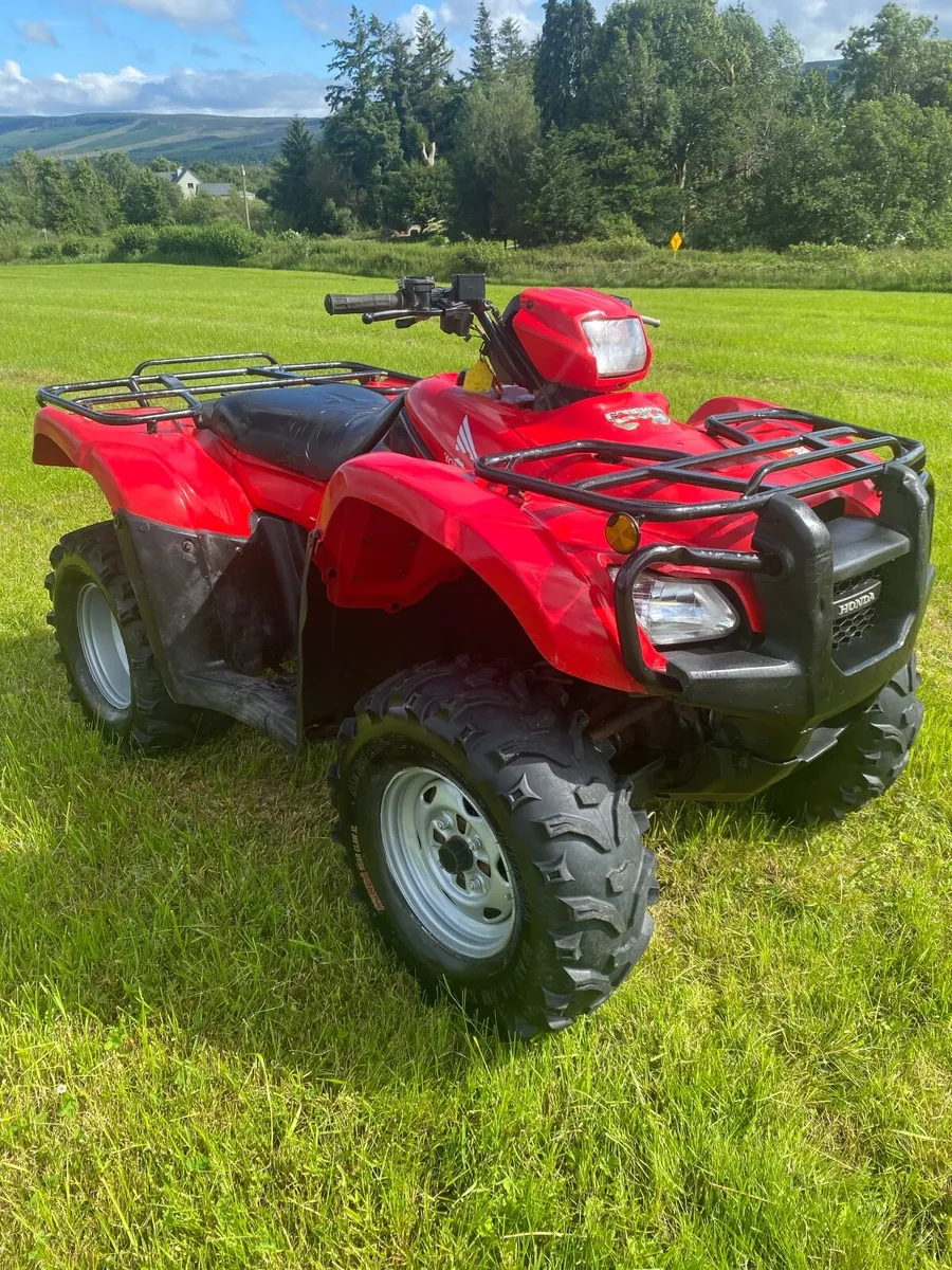 Honda Quad 500cc - Image 1