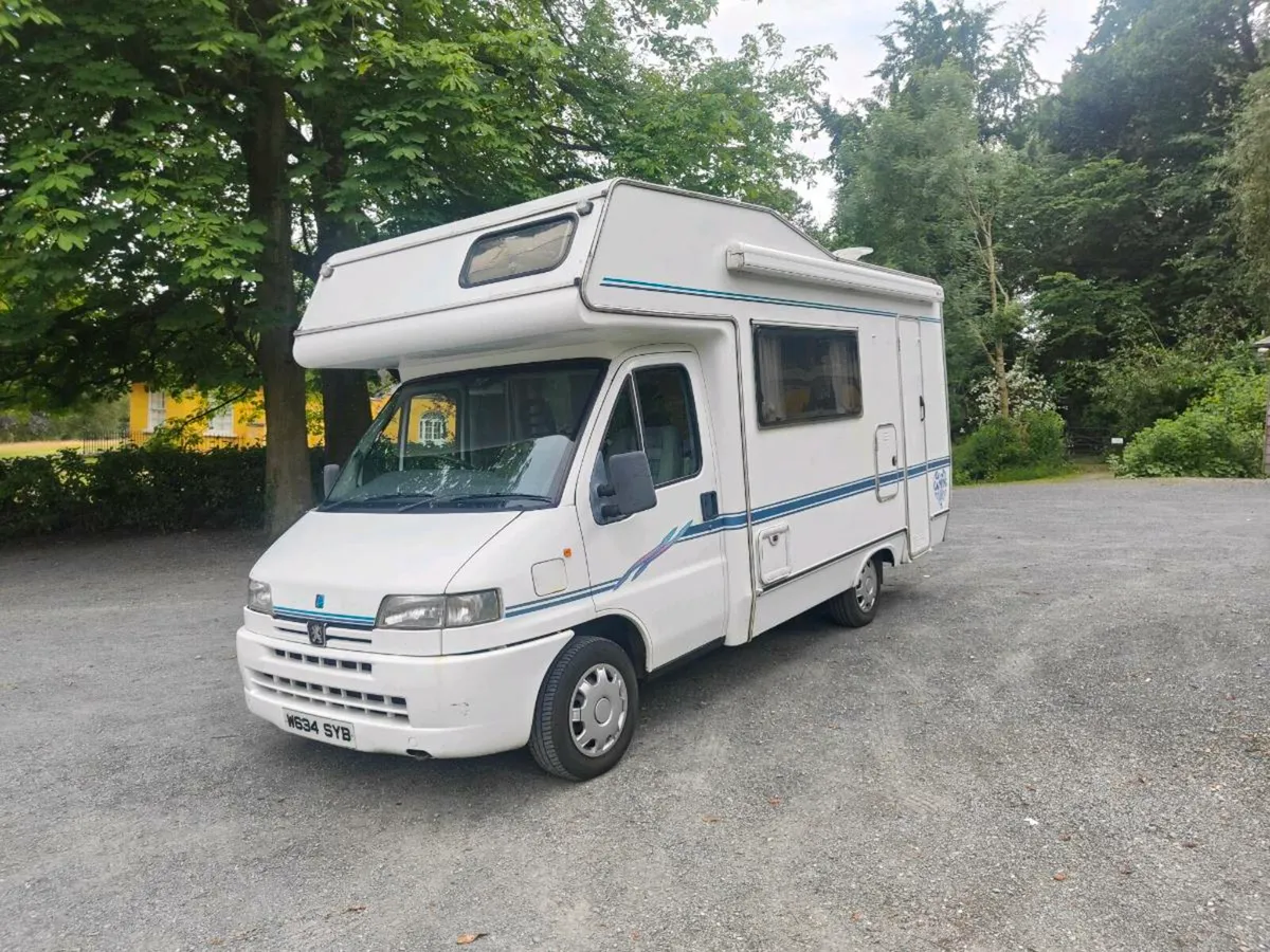 Peugeot boxer wayfarer motorhome camper - Image 2