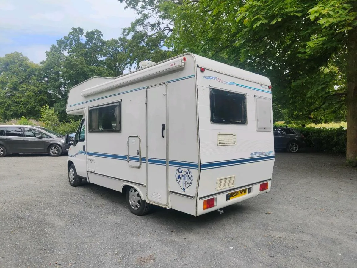 Peugeot boxer wayfarer motorhome camper - Image 3