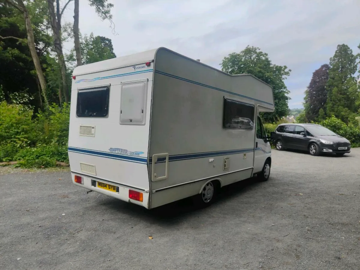 Peugeot boxer wayfarer motorhome camper - Image 4