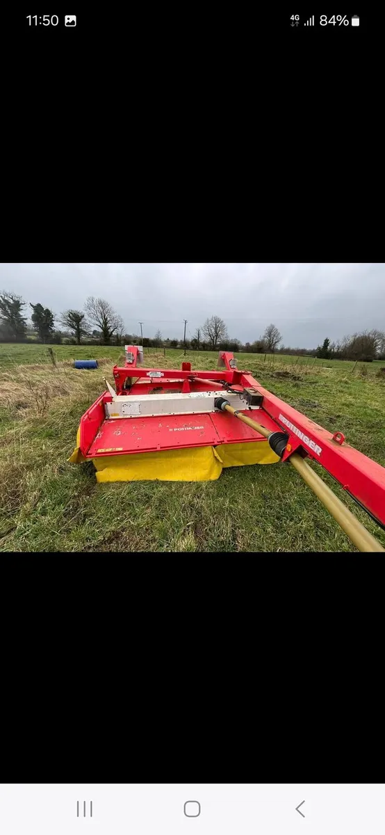 Pottinger novacat 310 - Image 1