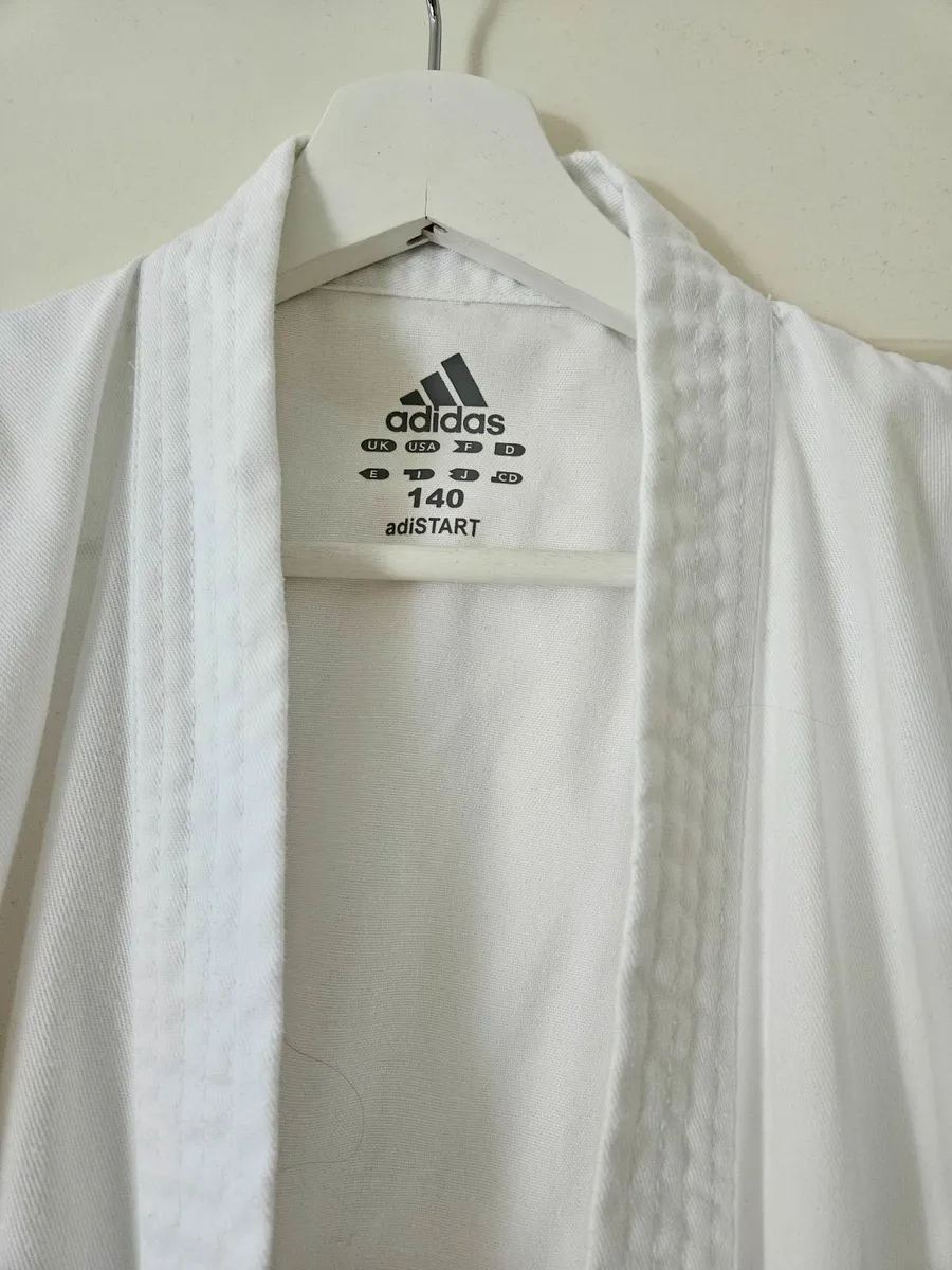 Karate adiSTART kids uniform - Image 2