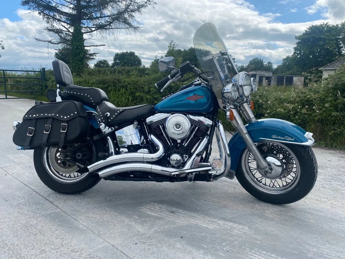 1994 Harley Davidson Heritage Softail - Image 1