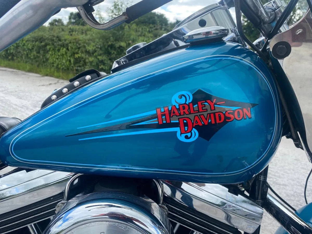 1994 Harley Davidson Heritage Softail - Image 3