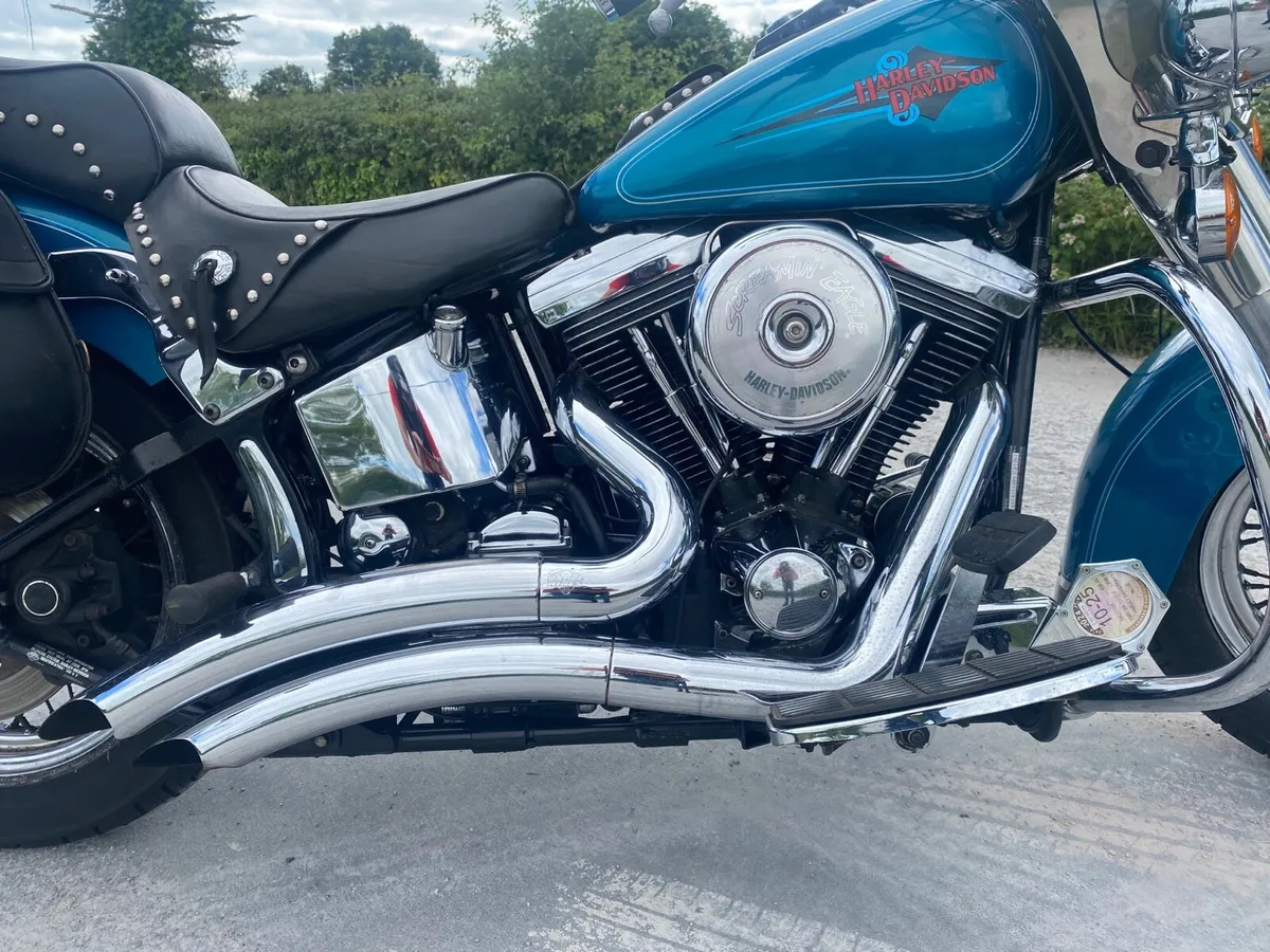 1994 Harley Davidson Heritage Softail - Image 4