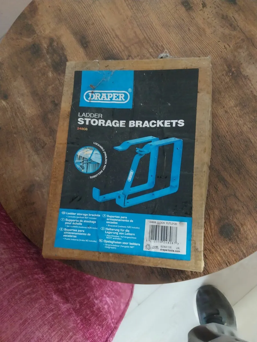 Draper ladder storage brackets - Image 1