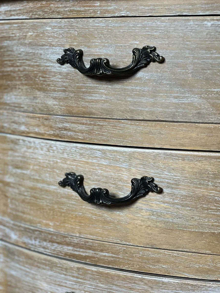 Pair of French-style Bedside Tables – Barely Used - Image 3