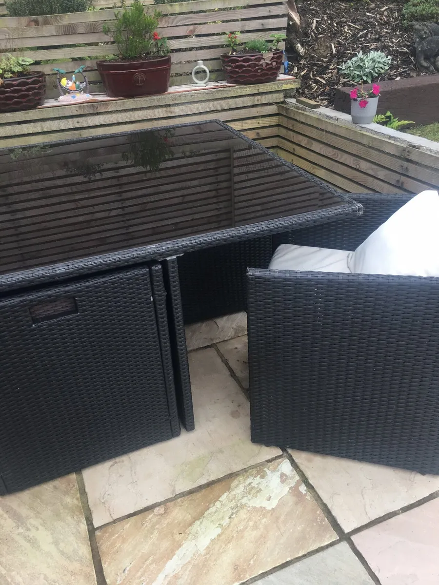 Rattan Garden Furniture - Image 1