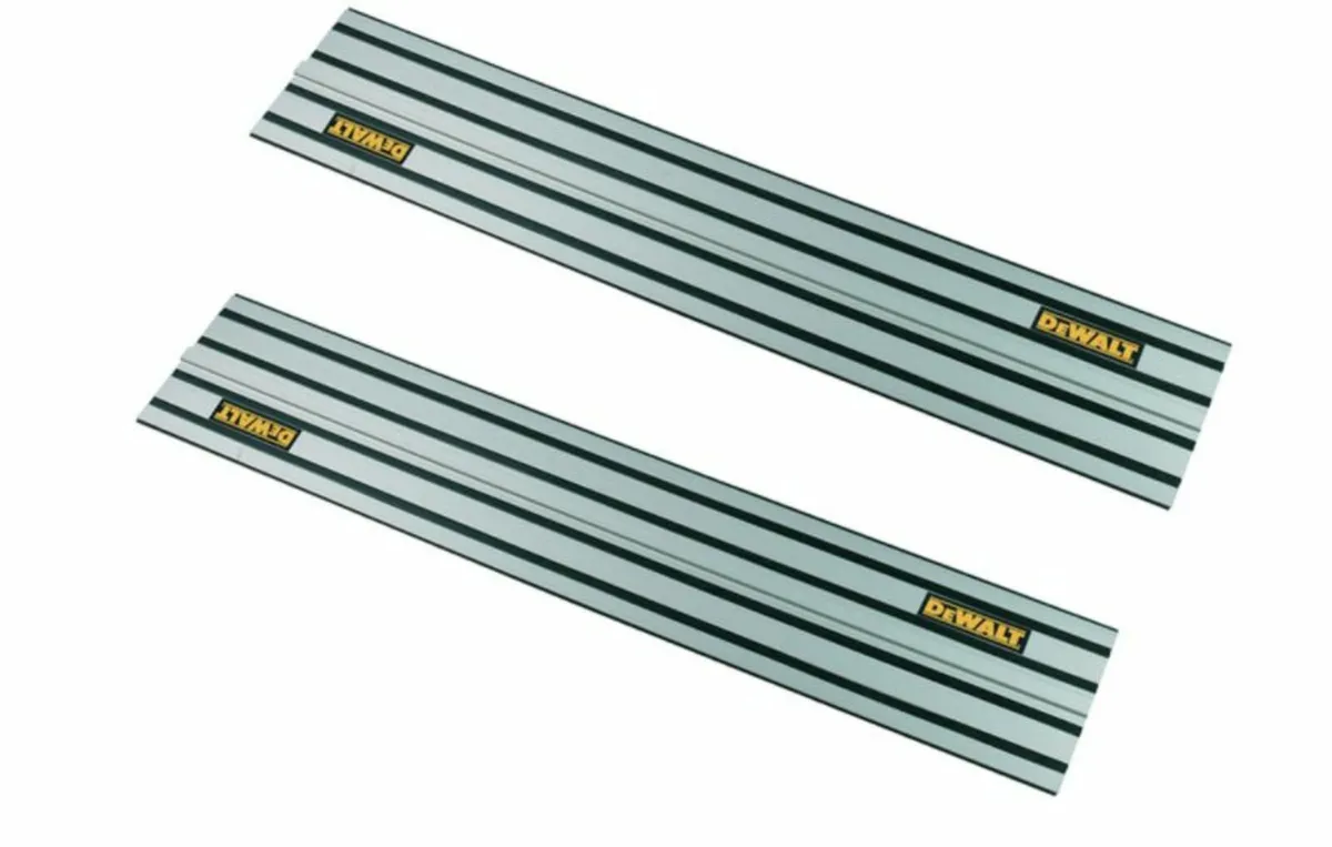 2 x DeWalt DWS5022 Plunge Saw Guide Rail 1.5m