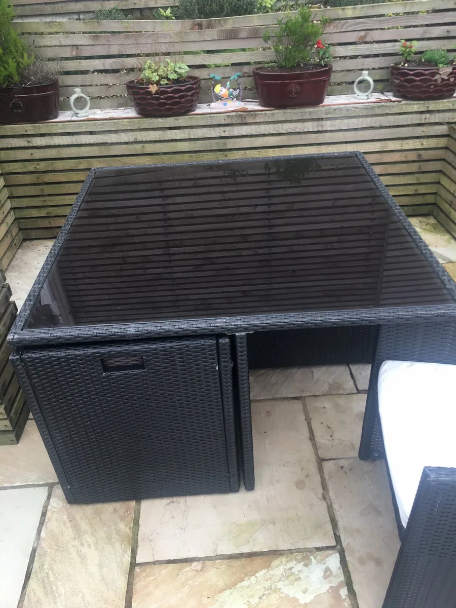 Rattan Garden Furniture - Image 3