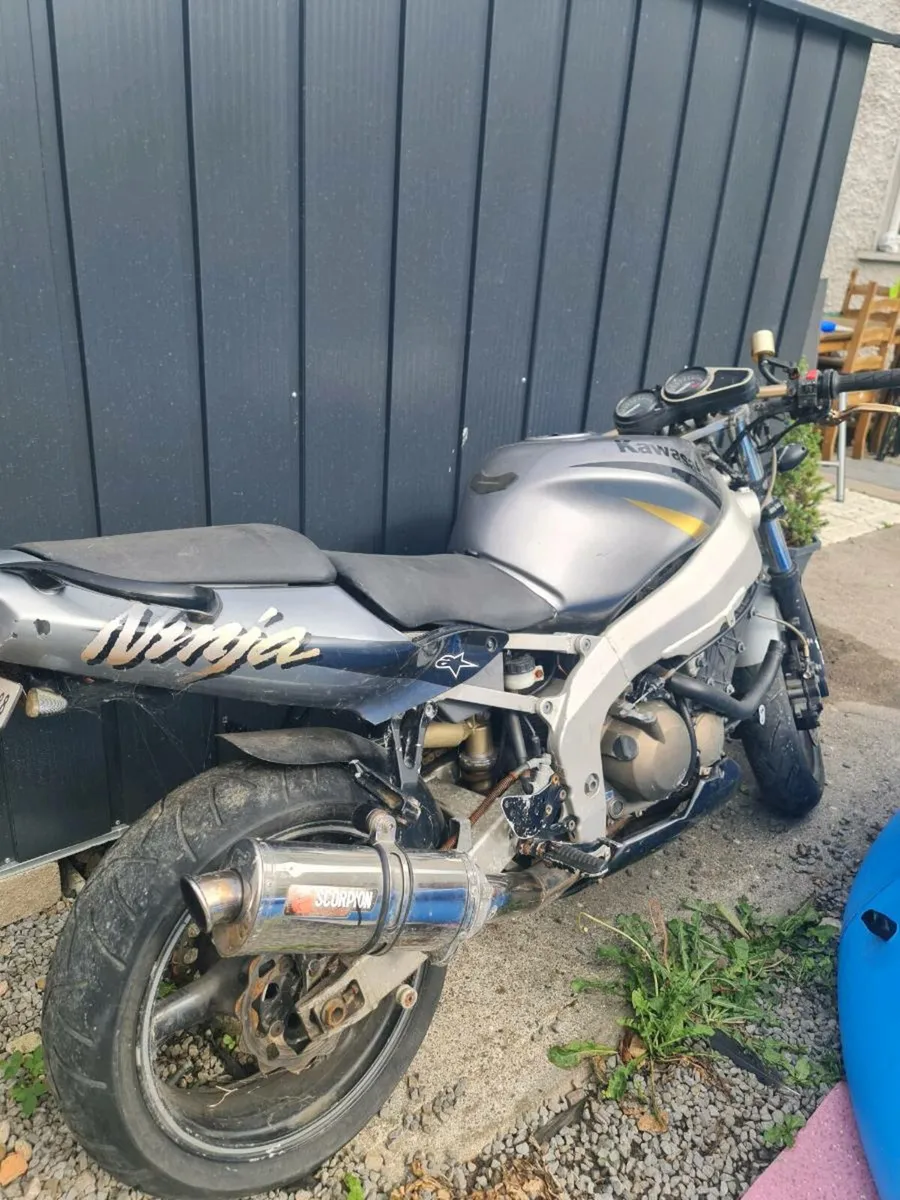 2x Kawasaki zx6r - Image 2