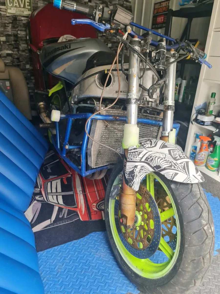 2x Kawasaki zx6r - Image 4