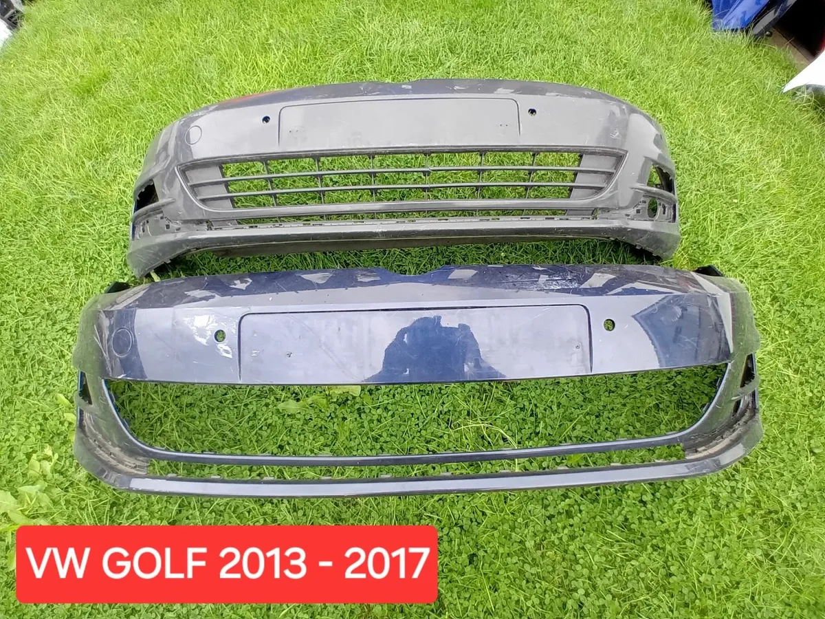 VOLKSWAGEN GOLF 2013 - 2019 some FRONT PARTS - Image 2