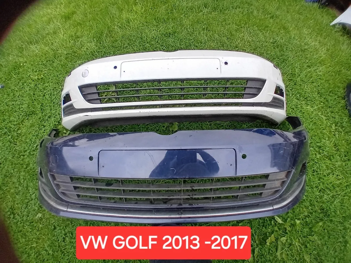 VOLKSWAGEN GOLF 2013 - 2019 some FRONT PARTS - Image 1