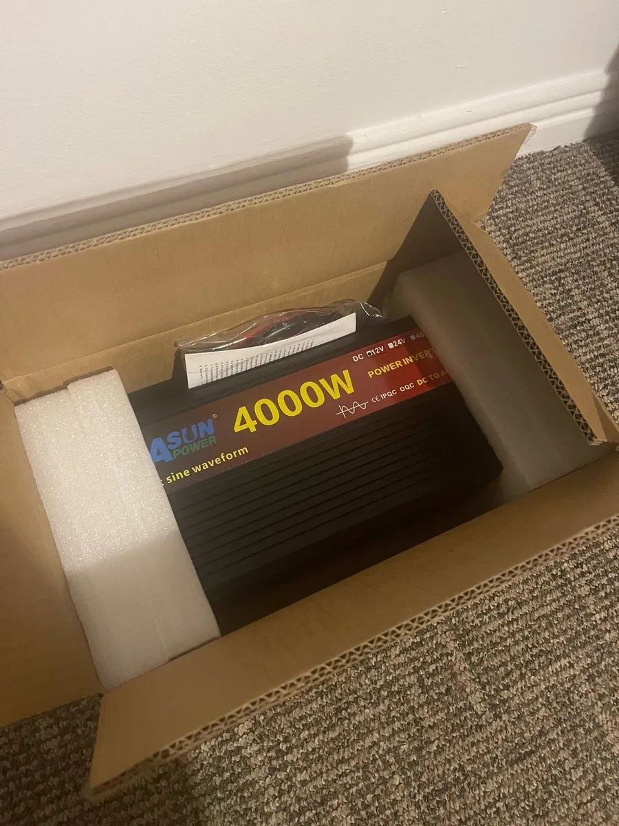 4000 watt car inverter - Image 1
