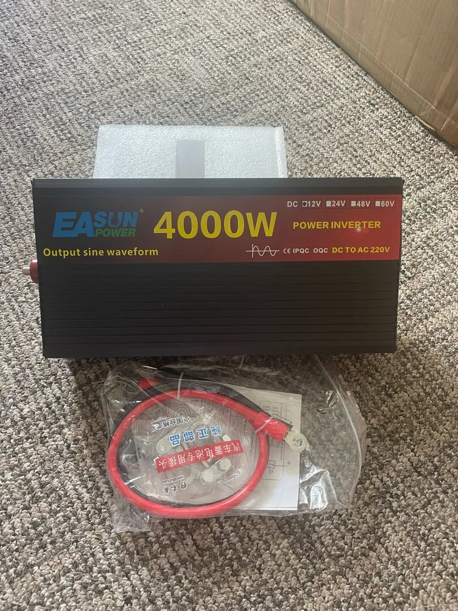 4000 watt car inverter - Image 2