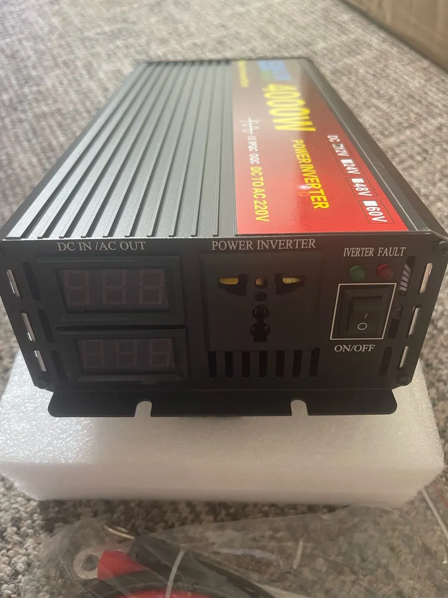 4000 watt car inverter - Image 3