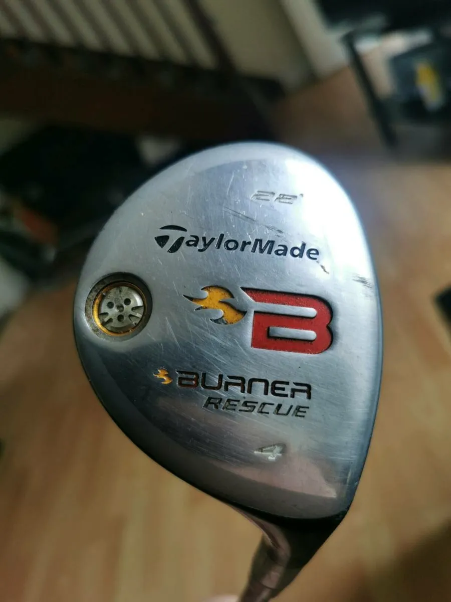 Taylormade burner rescue - Image 1