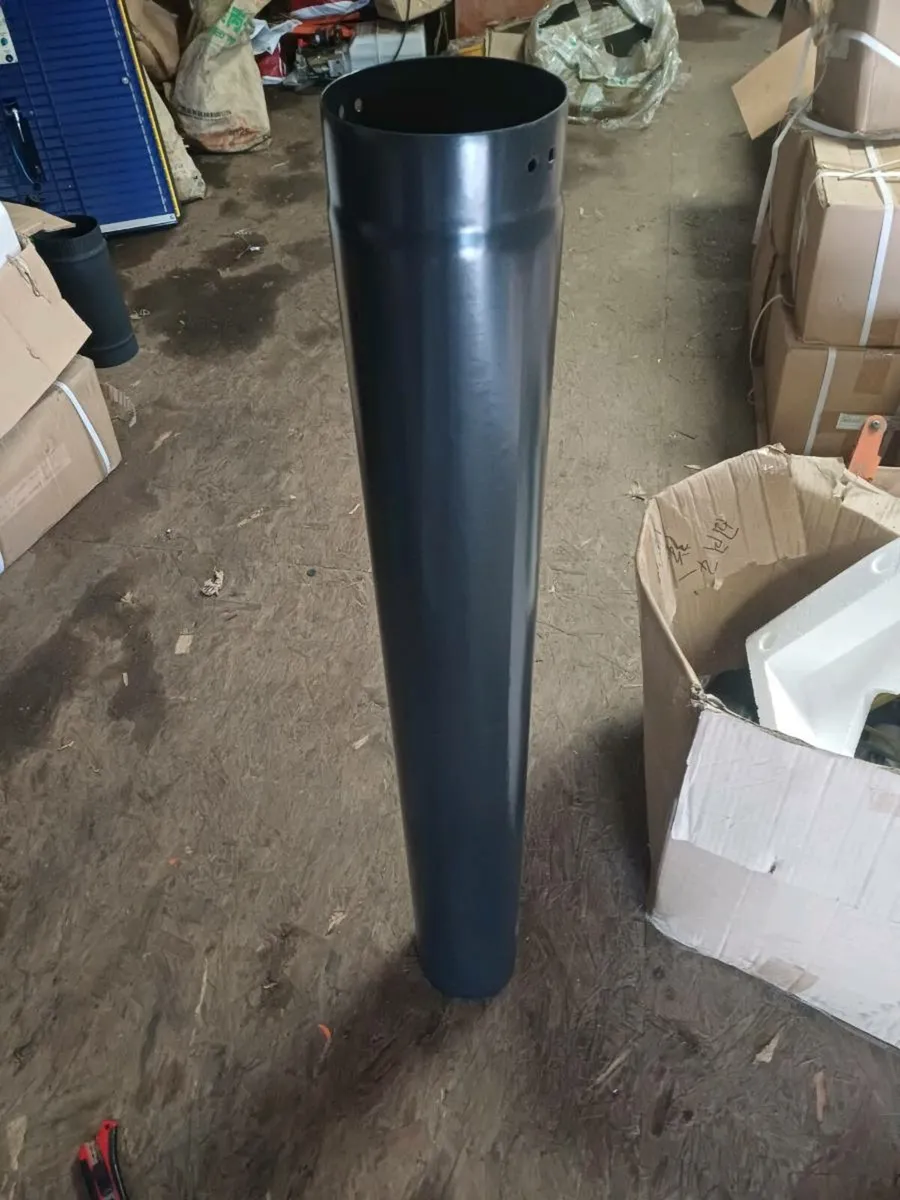 New 5Inch Enamel Stove Pipe - Image 1