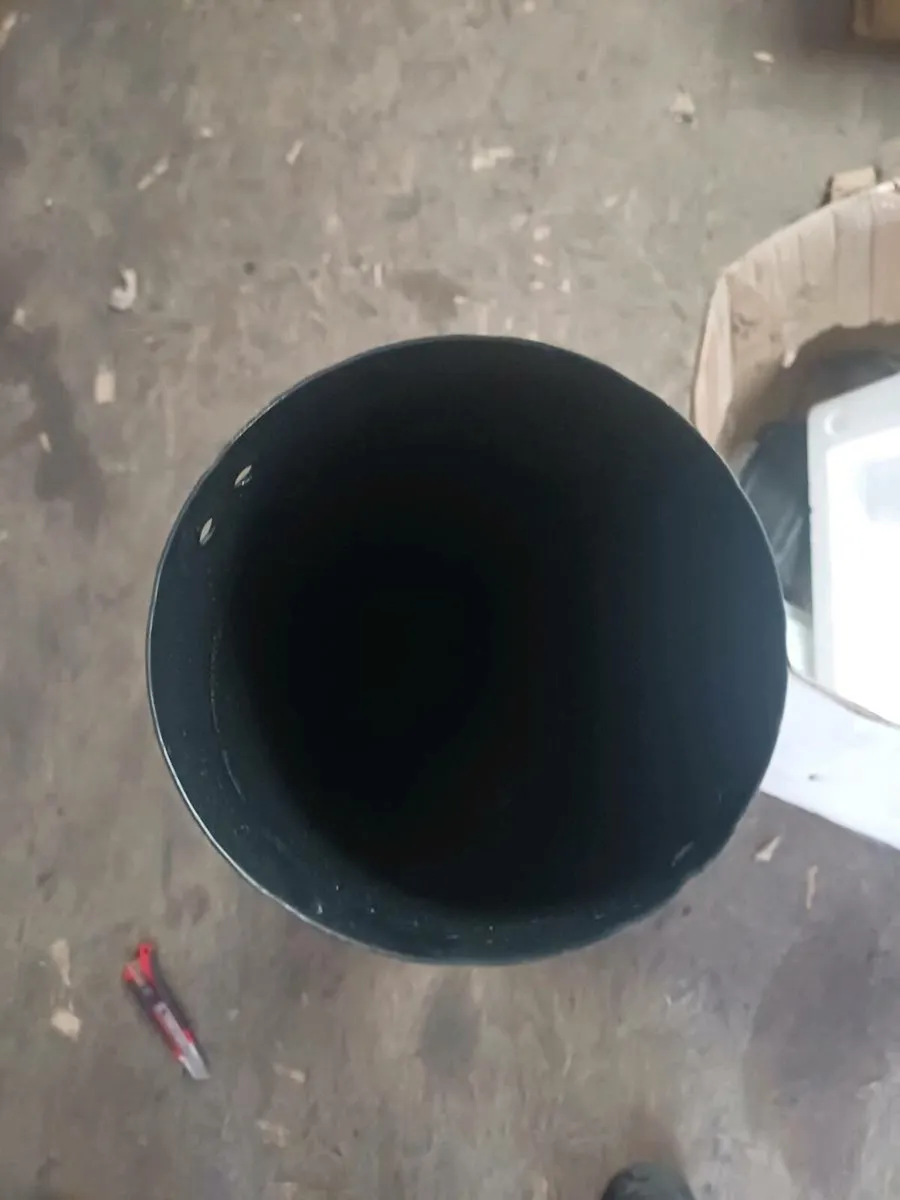 New 5Inch Enamel Stove Pipe - Image 2