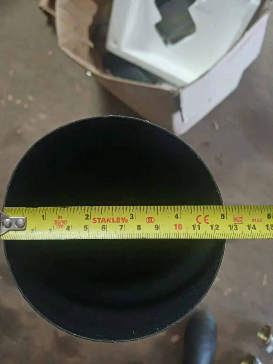 New 5Inch Enamel Stove Pipe - Image 4