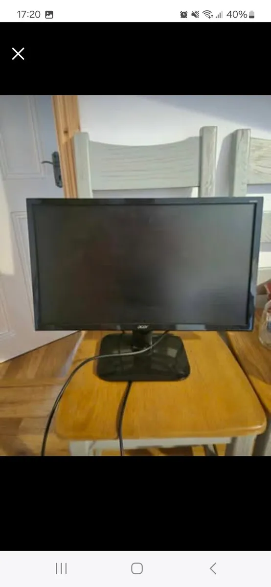 AceAcer computer monitor and stand - Image 2