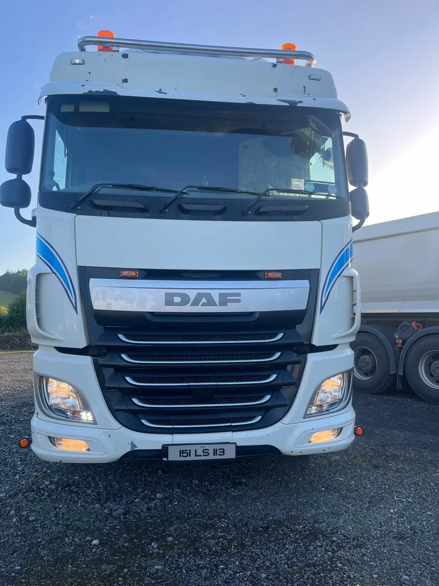 2015 Daf XF 460 hp 4 x 2 - Image 2