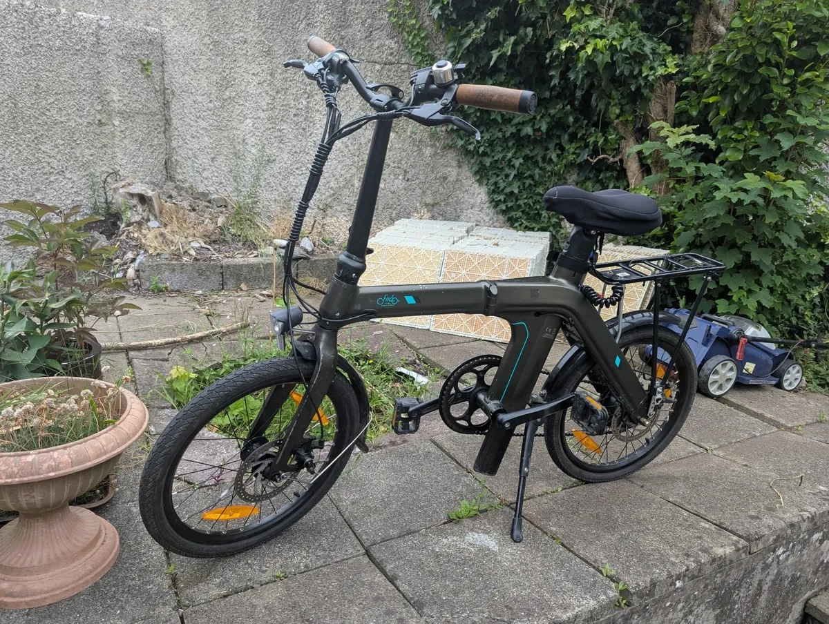 Electric Bike Fiido D21(battery up to 100km) - Image 1