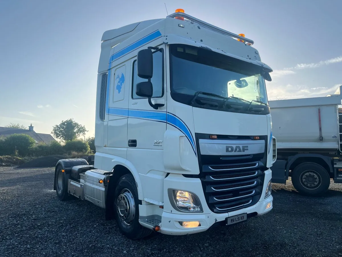 2015 Daf XF 460 hp 4 x 2 - Image 1