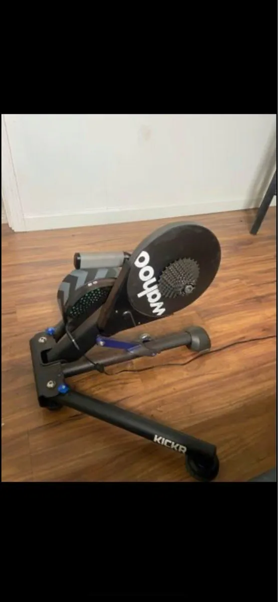 Wahoo Kickr smart trainer - Image 1