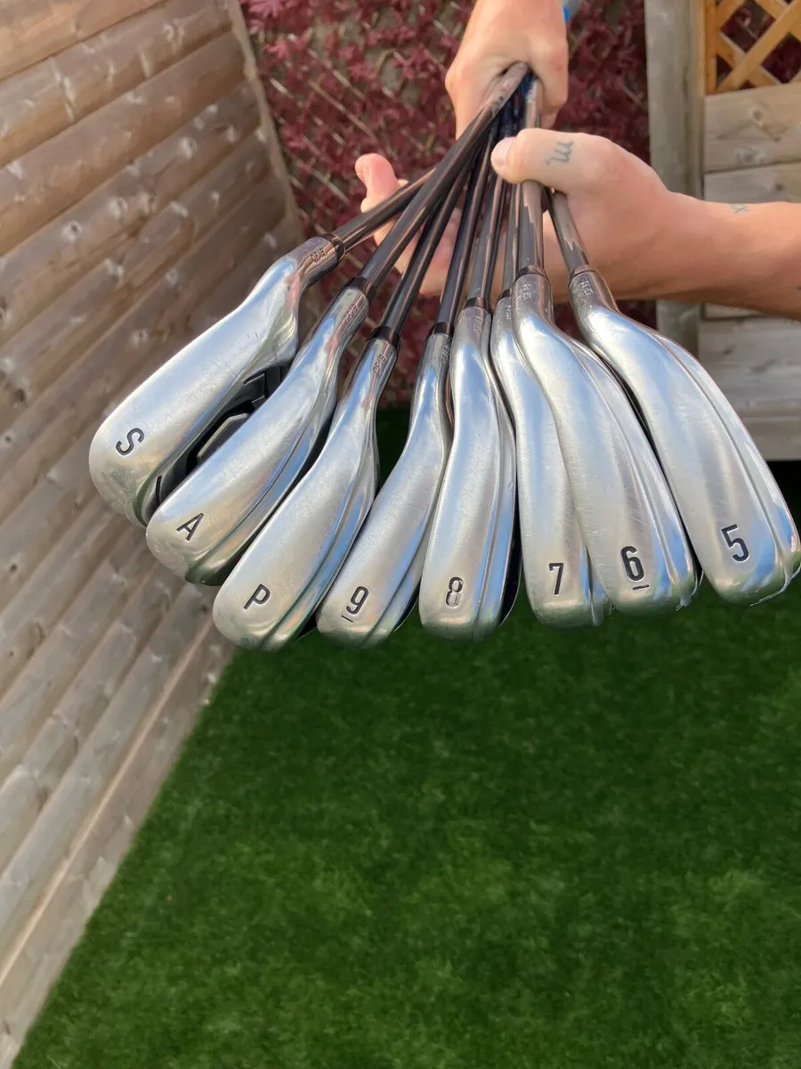 Callaway Rogue X Irons - Image 1