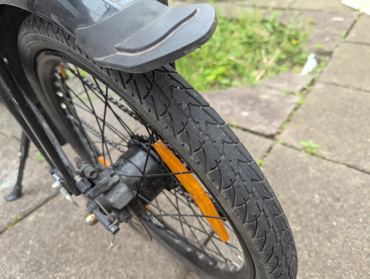 Electric Bike Fiido D21(battery up to 100km) - Image 2