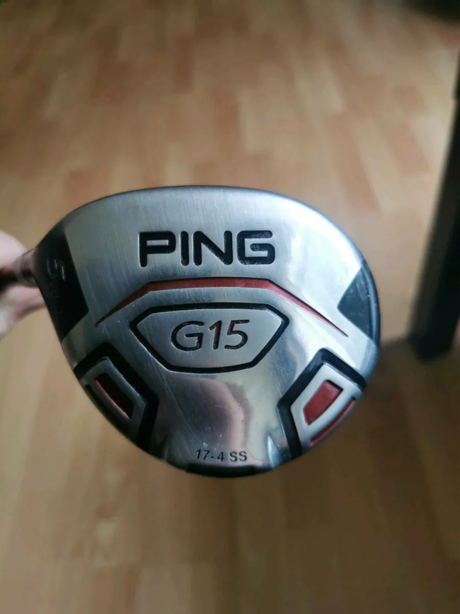Left handed ping g15 - Image 1