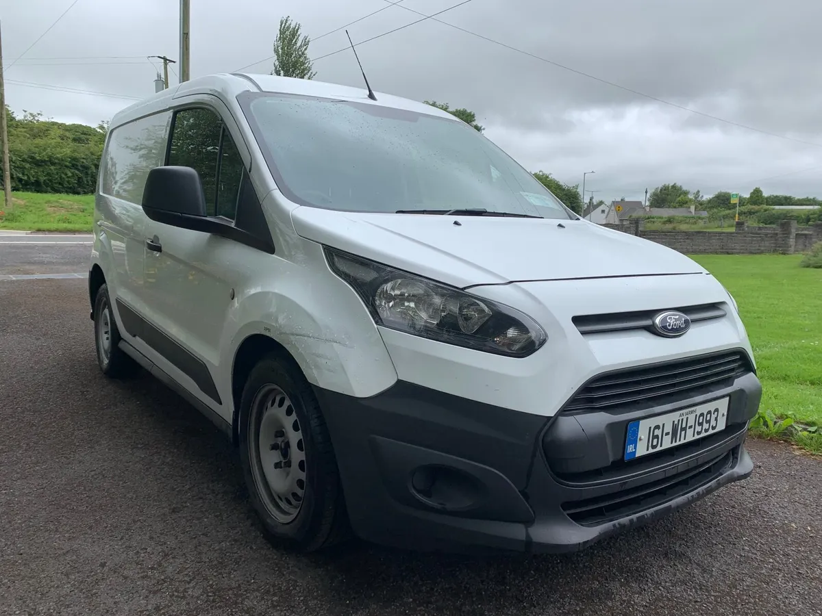 2016 Ford Transit Connect 1.6 SWB - Image 2