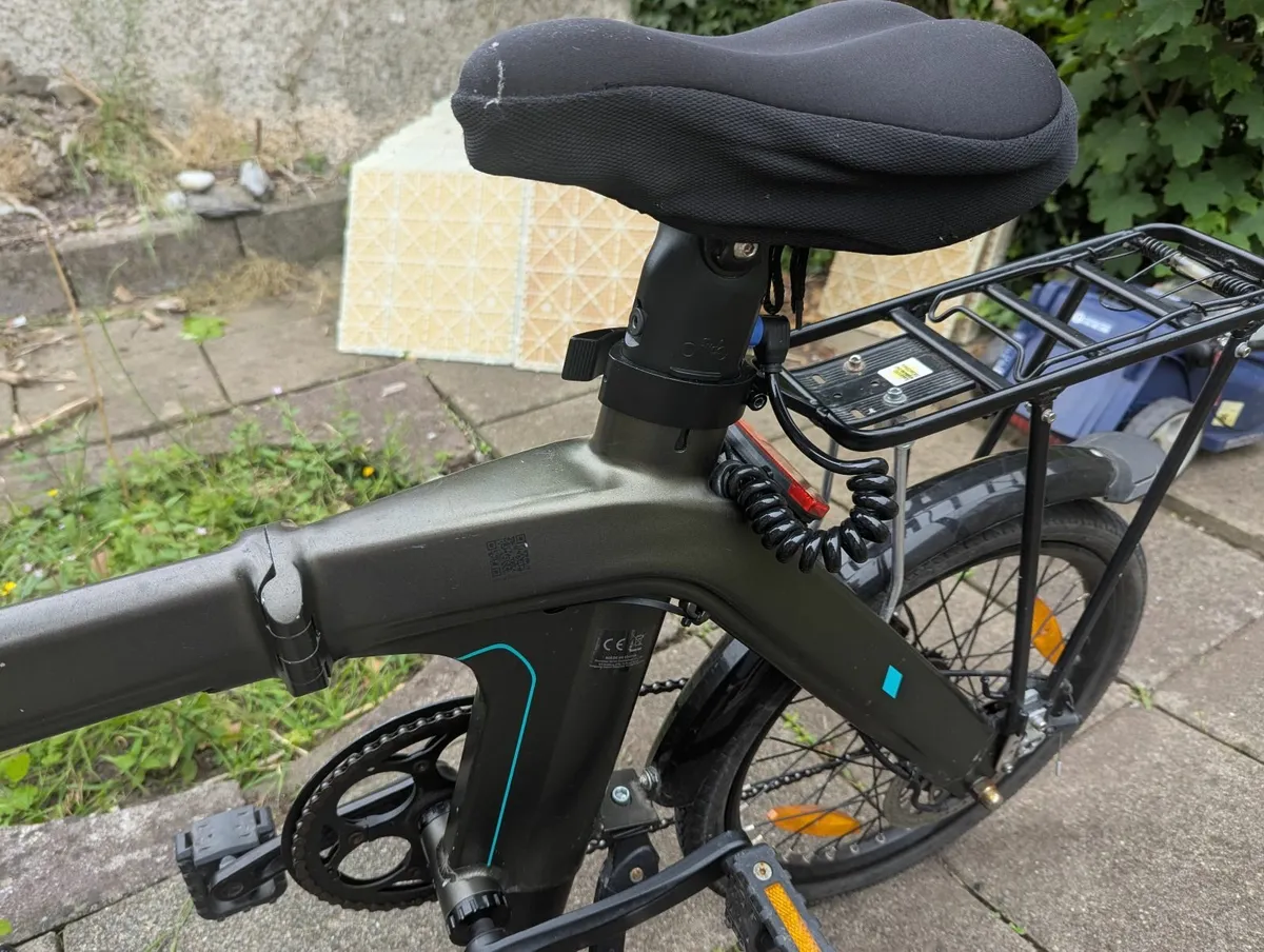 Electric Bike Fiido D21(battery up to 100km) - Image 3