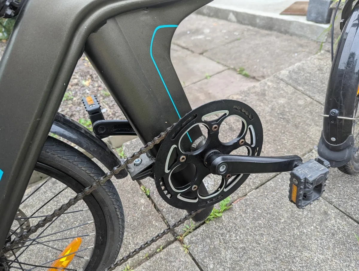 Electric Bike Fiido D21(battery up to 100km) - Image 4