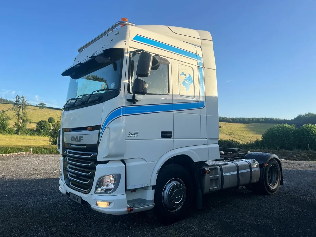 2015 Daf XF 460 hp 4 x 2 - Image 3