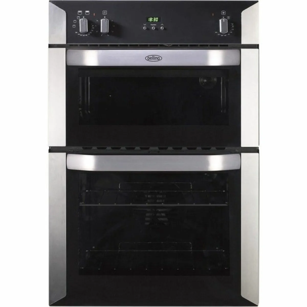 Electric Double Oven - Stainless Steel - Image 1