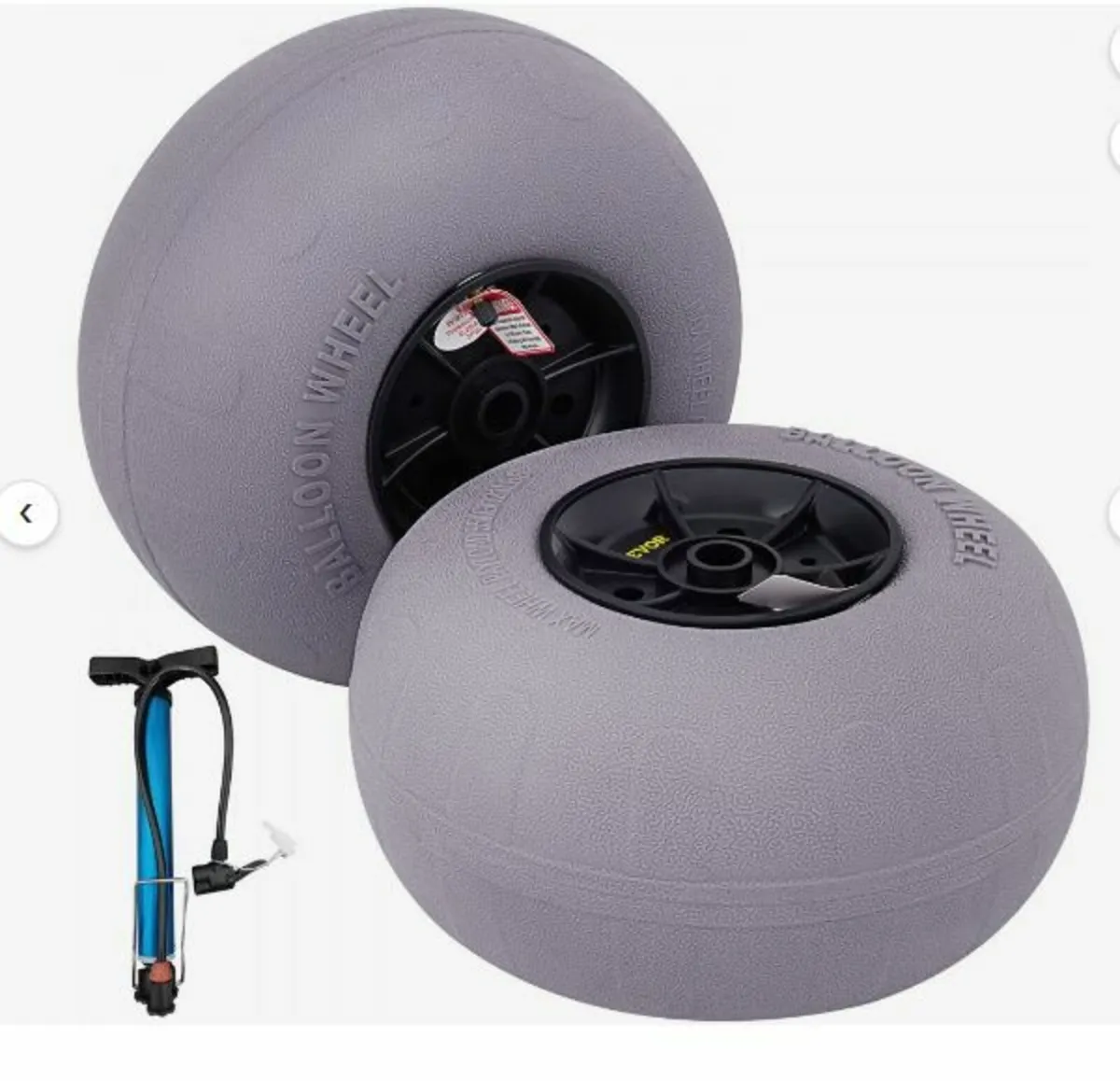 Beach Balloon Wheels, 13" Replacement Sand Tires - Image 1