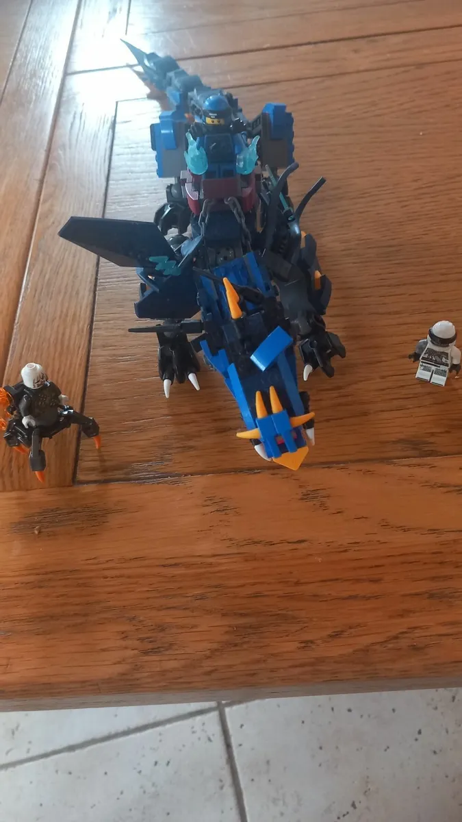 Lego Lightning Dragon 70652