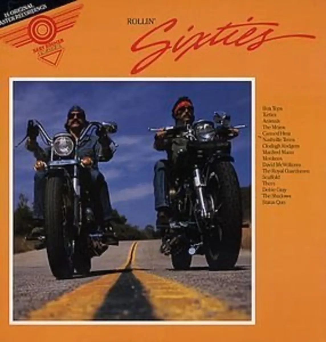 Vinyl LP-Baby Boomer Classics- The Rollin' Sixties