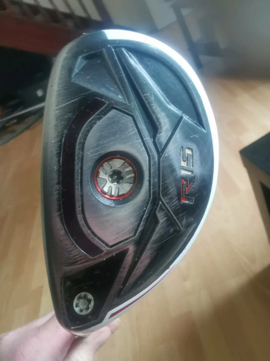 Left handed taylormade hybrid - Image 1